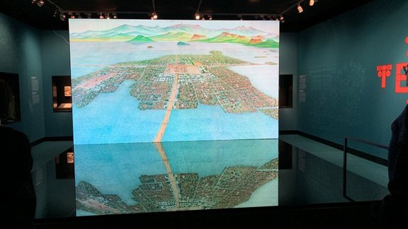 Start der Ausstellung