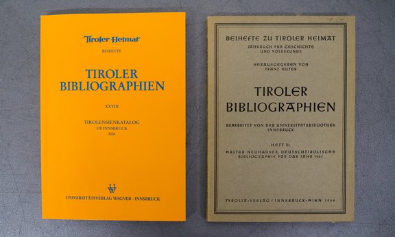 Tiroler Bibliografien