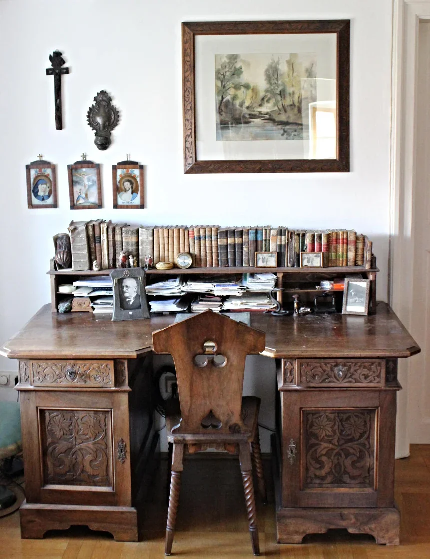 Arbeitsplatz Rudolf Greinz