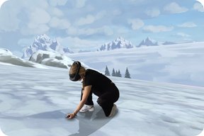 Avalanche Rescue Training in Virtual Reality