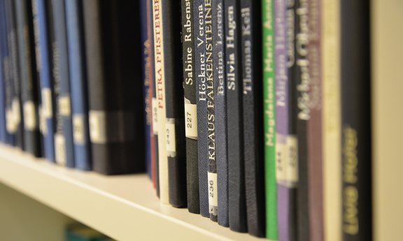 Bücherregal