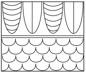 A3/B2_B1 (obere Kalotte mit Palmetten mit Mittellinie und mit Schuppen, unten Schuppenfläche)