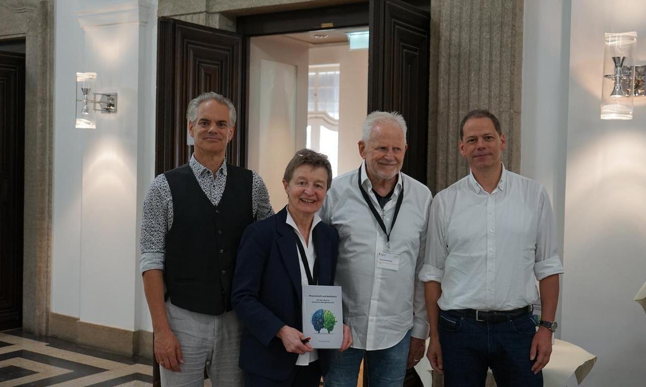 Foto von Roderick Bloem, Gerti Kappel, Bruno Buchberger, Georg Moser