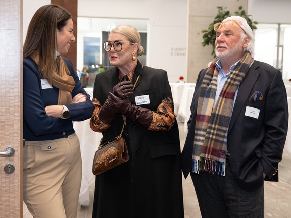 Foto von Gästen der Veranstaltung