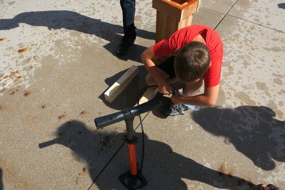 Wasserraketen Workshop