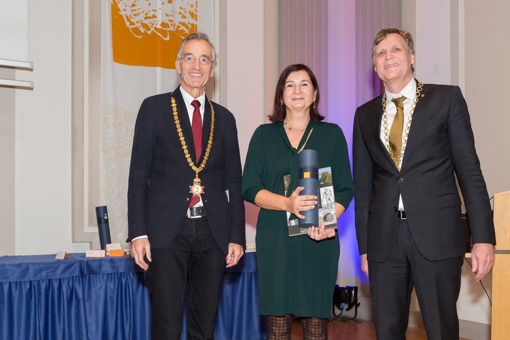 Habilitationsfeier am 07.11.2017: Brigitte Truschnegg