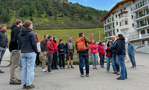 Runde durch Obergurgl
