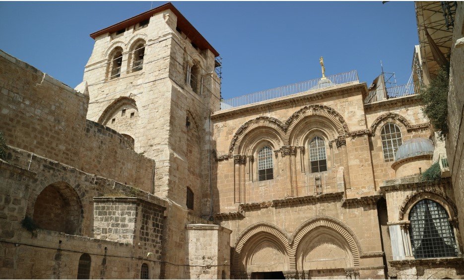 Grabeskirche Jerusalem, Foto: www.pixabay.com