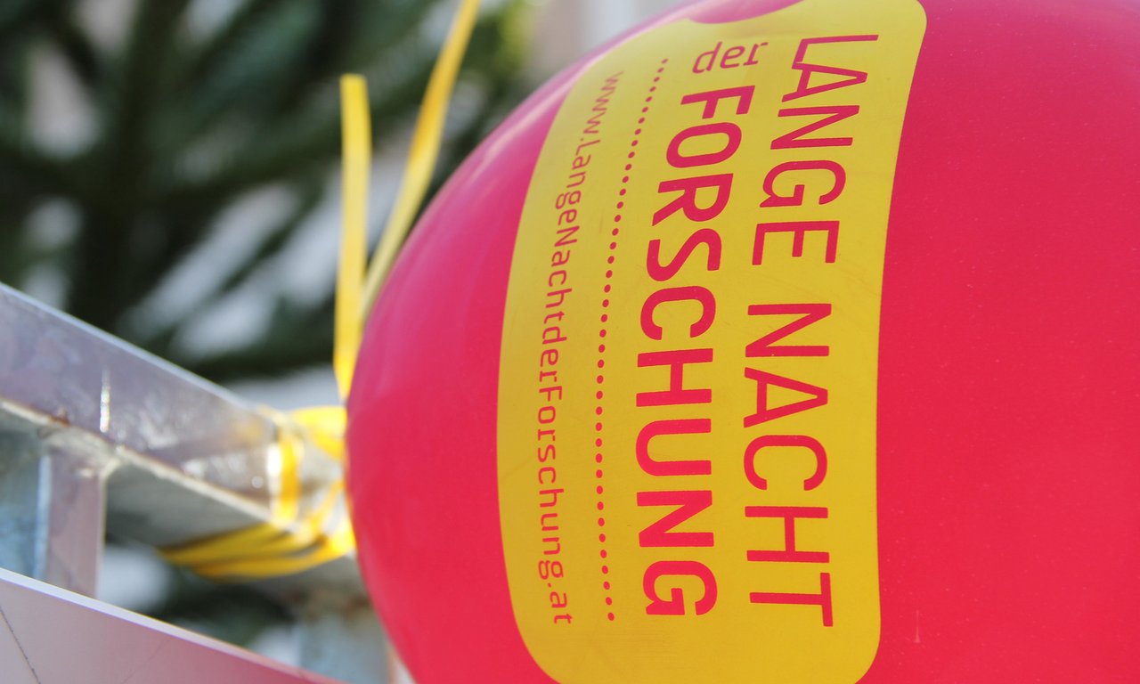 Lange Nacht der Forschung 2018