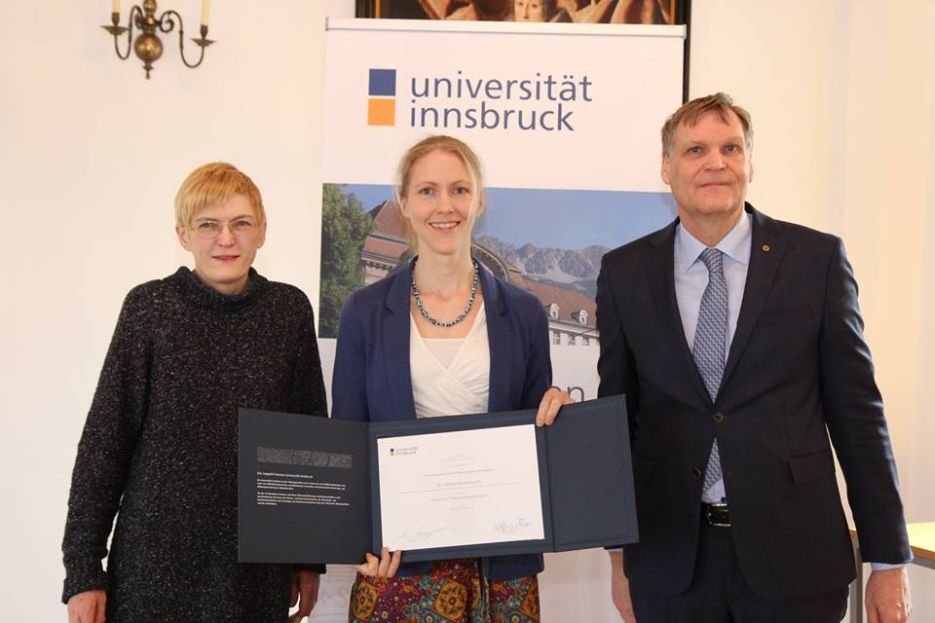 Stipendium Katherine Dormandy, Credit: Universität Innsbruck