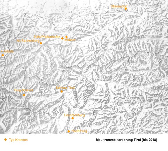 Maultrommelkartierung Tirol Typ Kransen
