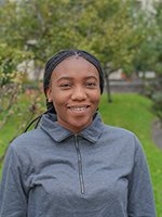 Essence Ujah. Bild: Arno Alexander Cinelli