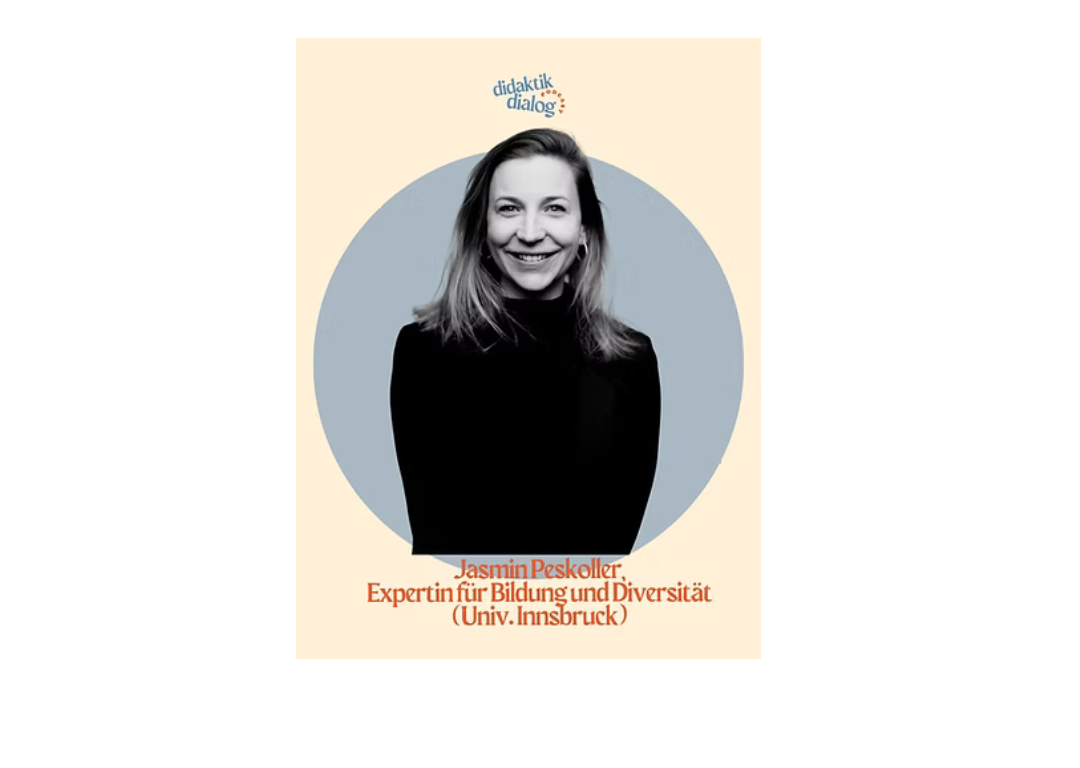 Profilbild Jasmin Peskoller beim Podcast Didaktik:Dialog