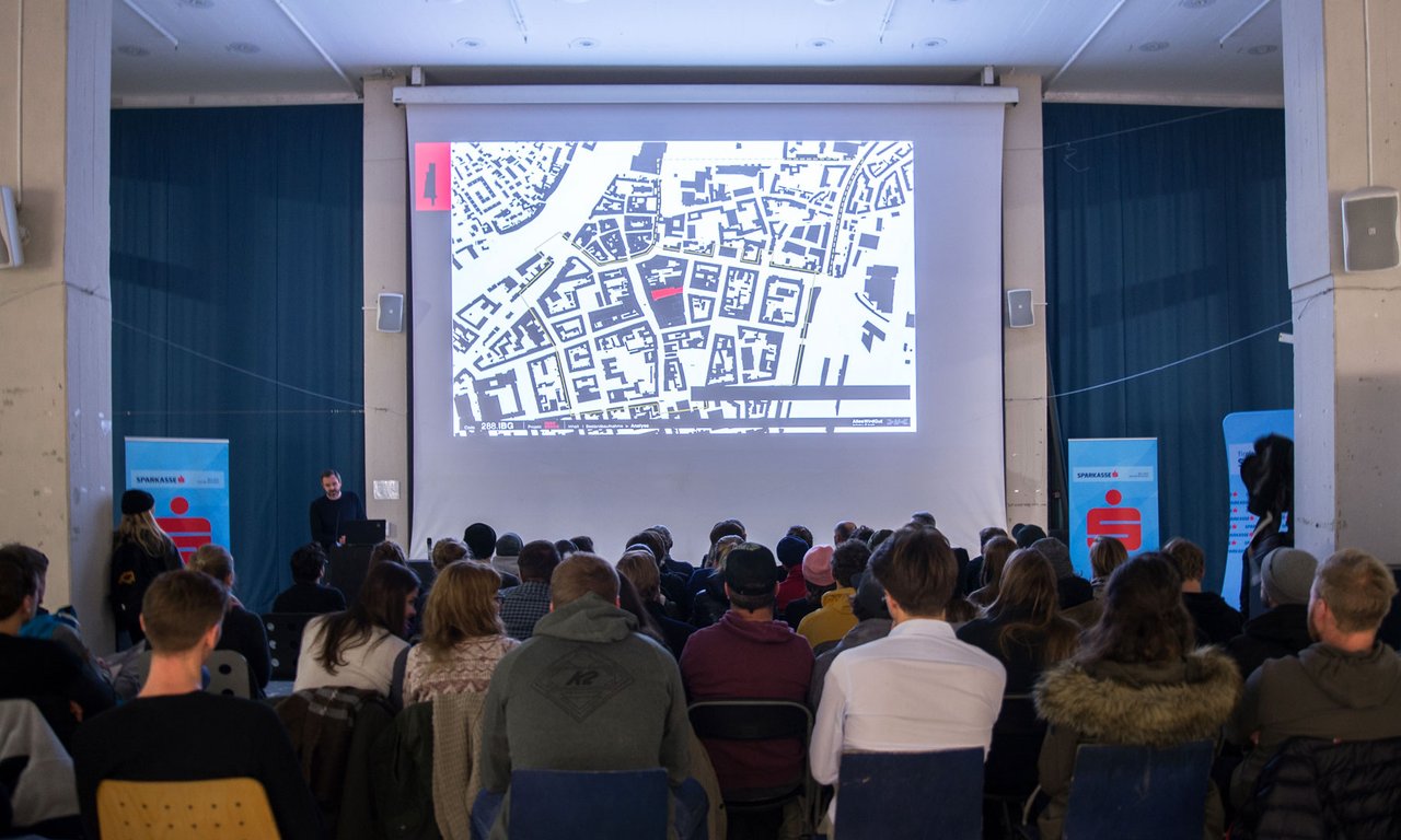 Infoveranstaltung an der Fakultät für Architektur