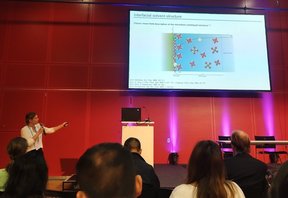 Conference talk Andrea