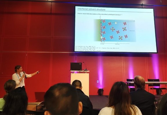 Conference talk Andrea