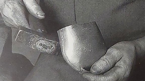 Schließen der Seitenteile