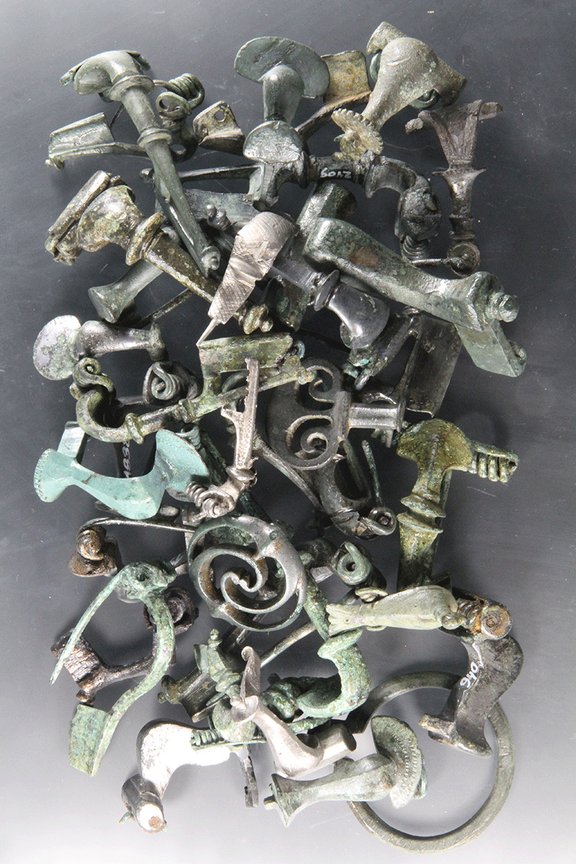 Abb. 4: Auswahl an römischen Fibeln