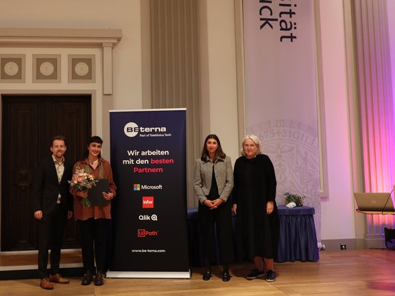 Preisträgerin Maria Zopoglou