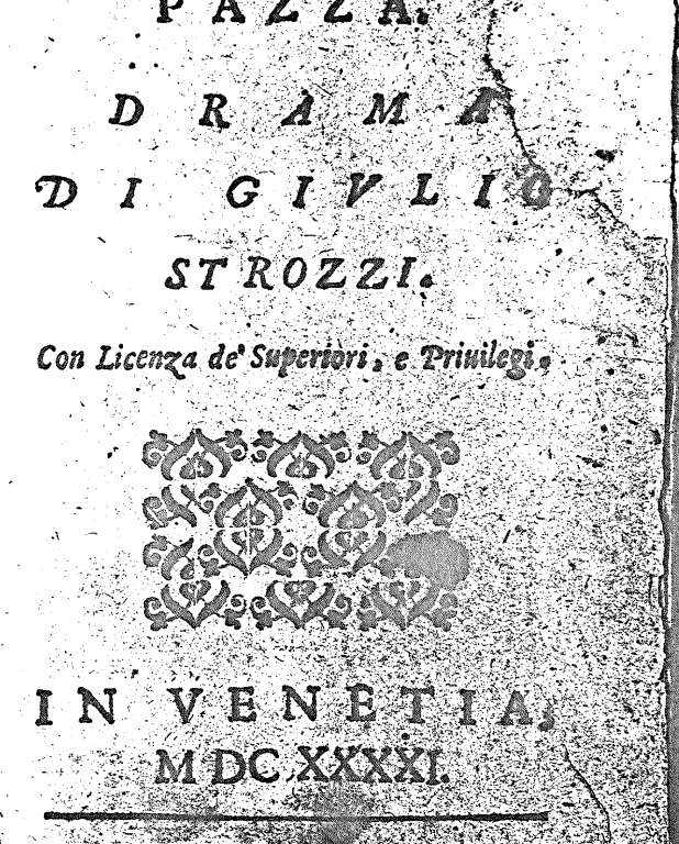 la finta pazza