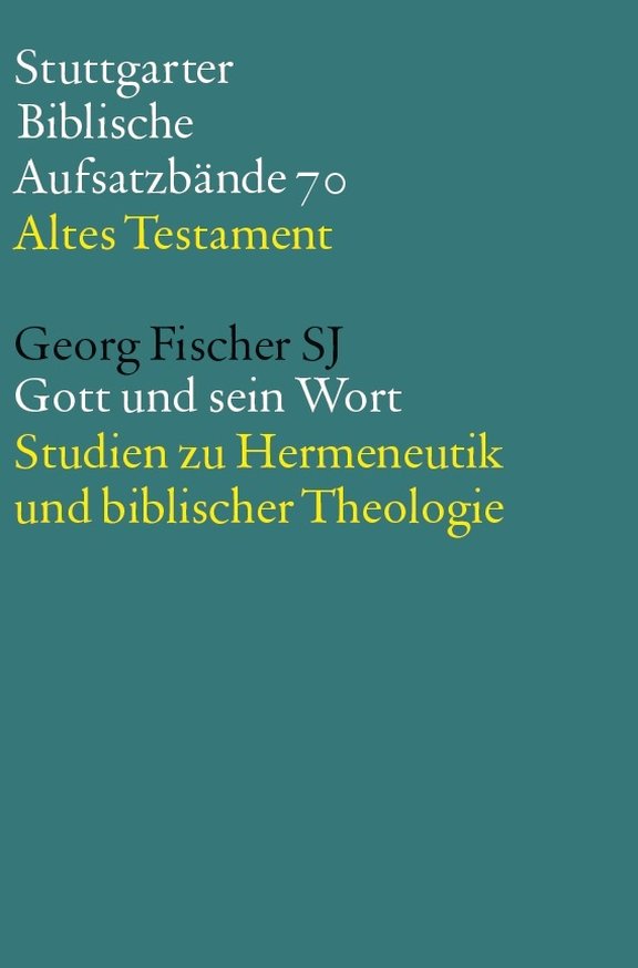 Buchcover Fischer Gott und sein Wort