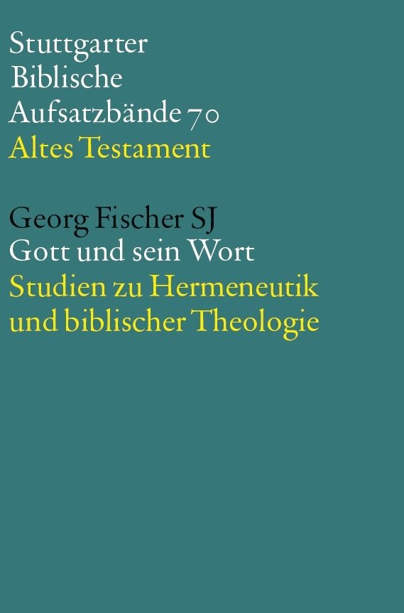Buchcover Fischer Gott und sein Wort