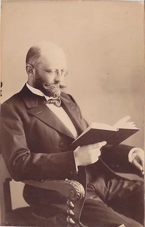 Rudolf Greinz im Alter von etwa 35 Jahren