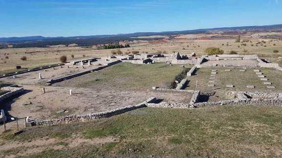 Clunia Sulpicia_Thermen Clunia Sulpicia_Thermen