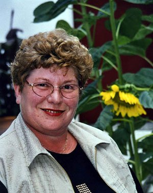 Portraitaufnahme von Aurelia Seidl-Todt