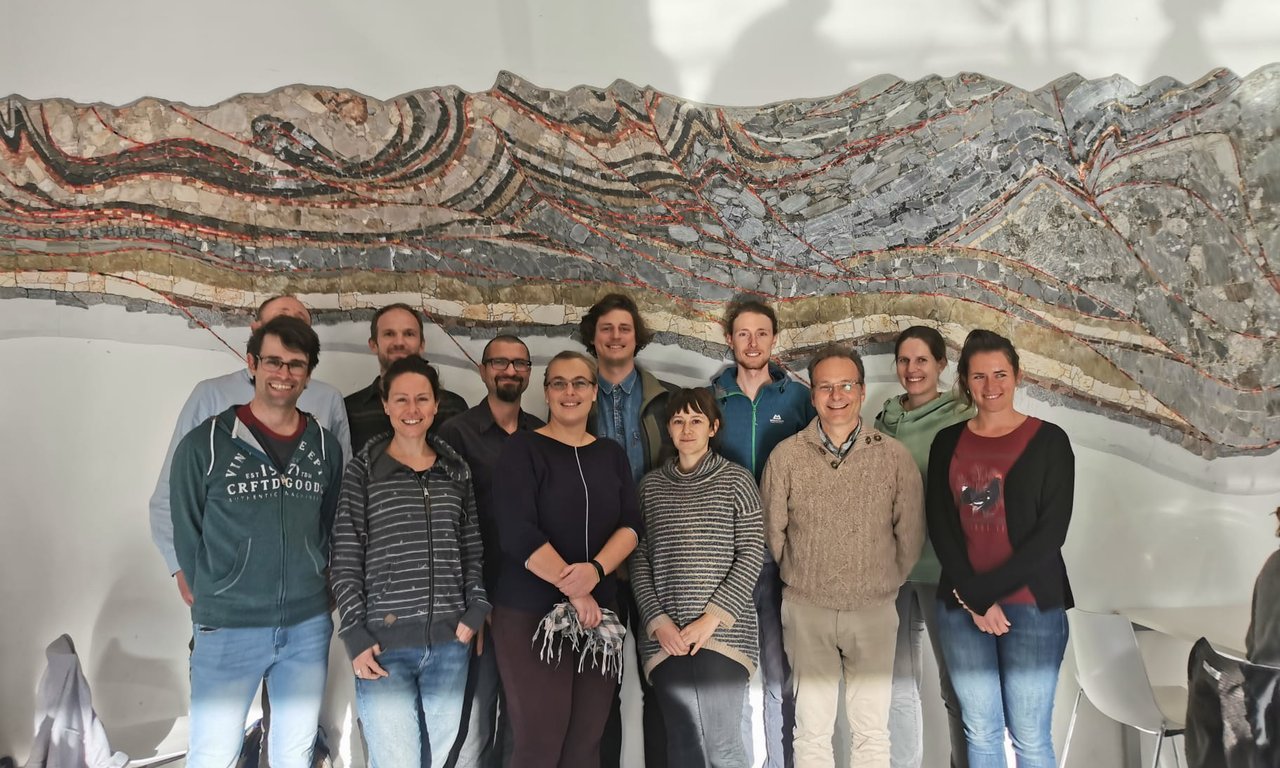 Teilnehmer*innen des Kick-off-Workshop des neuen transdisziplinären Projekts GeoEN-Inntal