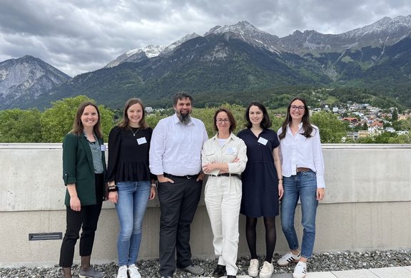 Viktoria Ebner, Simone Baumgartinger, Benjamin Kremmel, Kathrin Eberharter, Elisa Guggenbichler, Sarah Egger