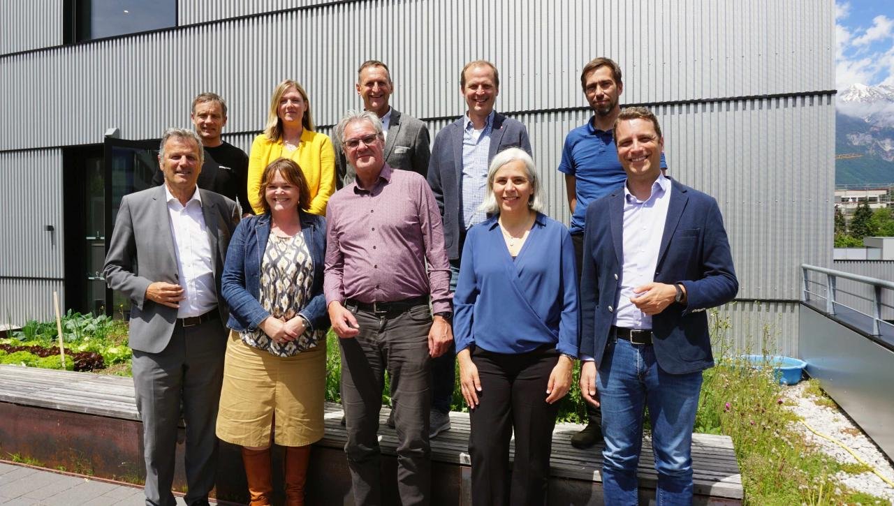 Gruppenbild Nachhaltigkeitskoordinator:innen