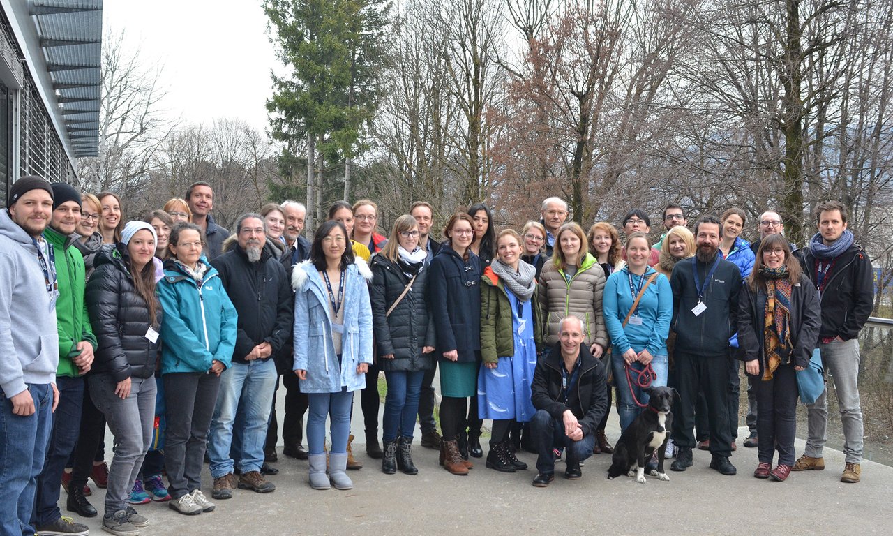 Gruppenbild DNAqua-Net