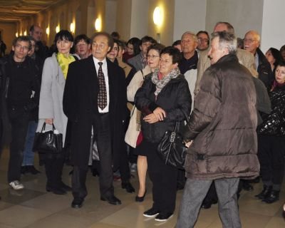 Ausstellungseröffnung