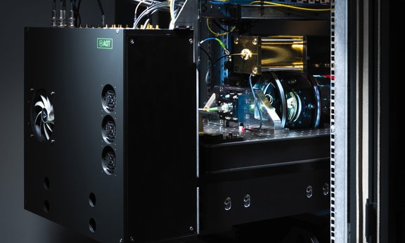 Ionenfallen-Quantencomputer 