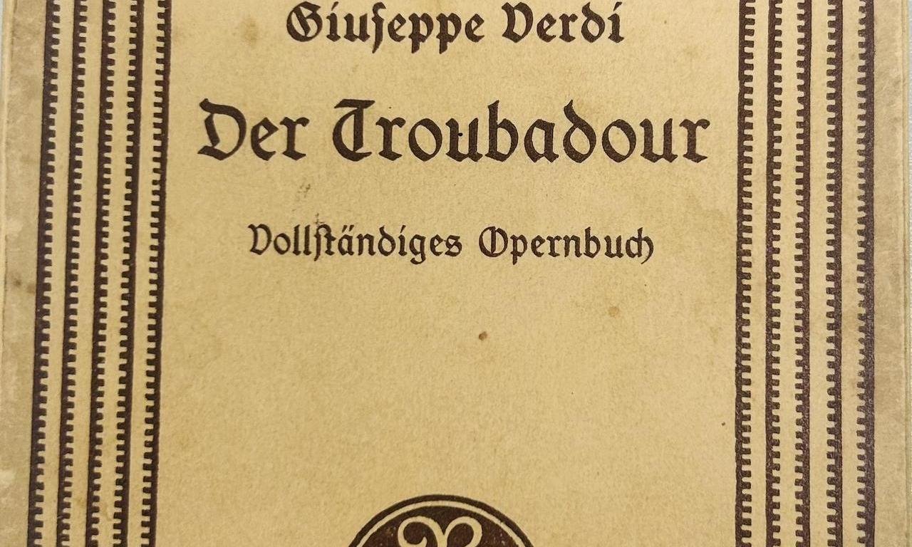 der Troubadour