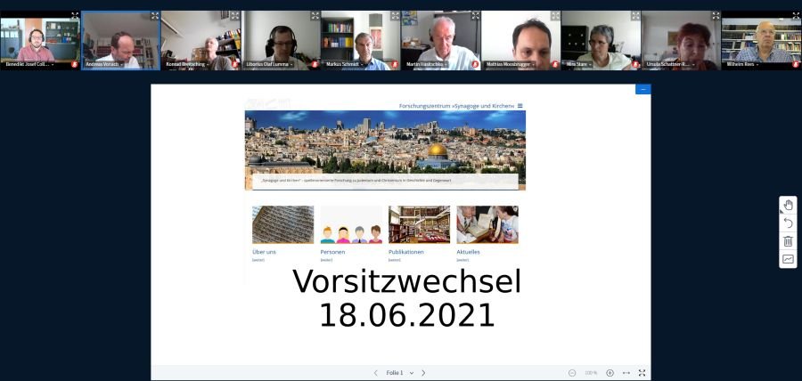 FZ Synagoge und Kirchen