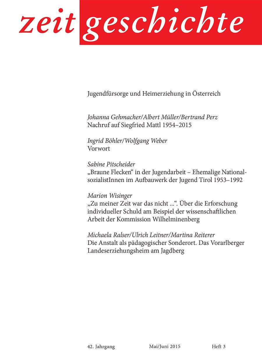 zeitgeschichte
