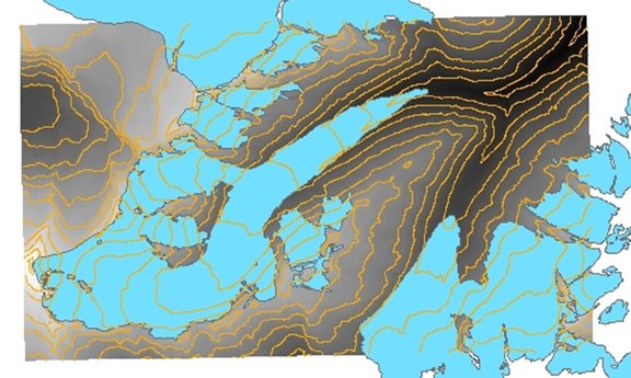 Remotely sensed data