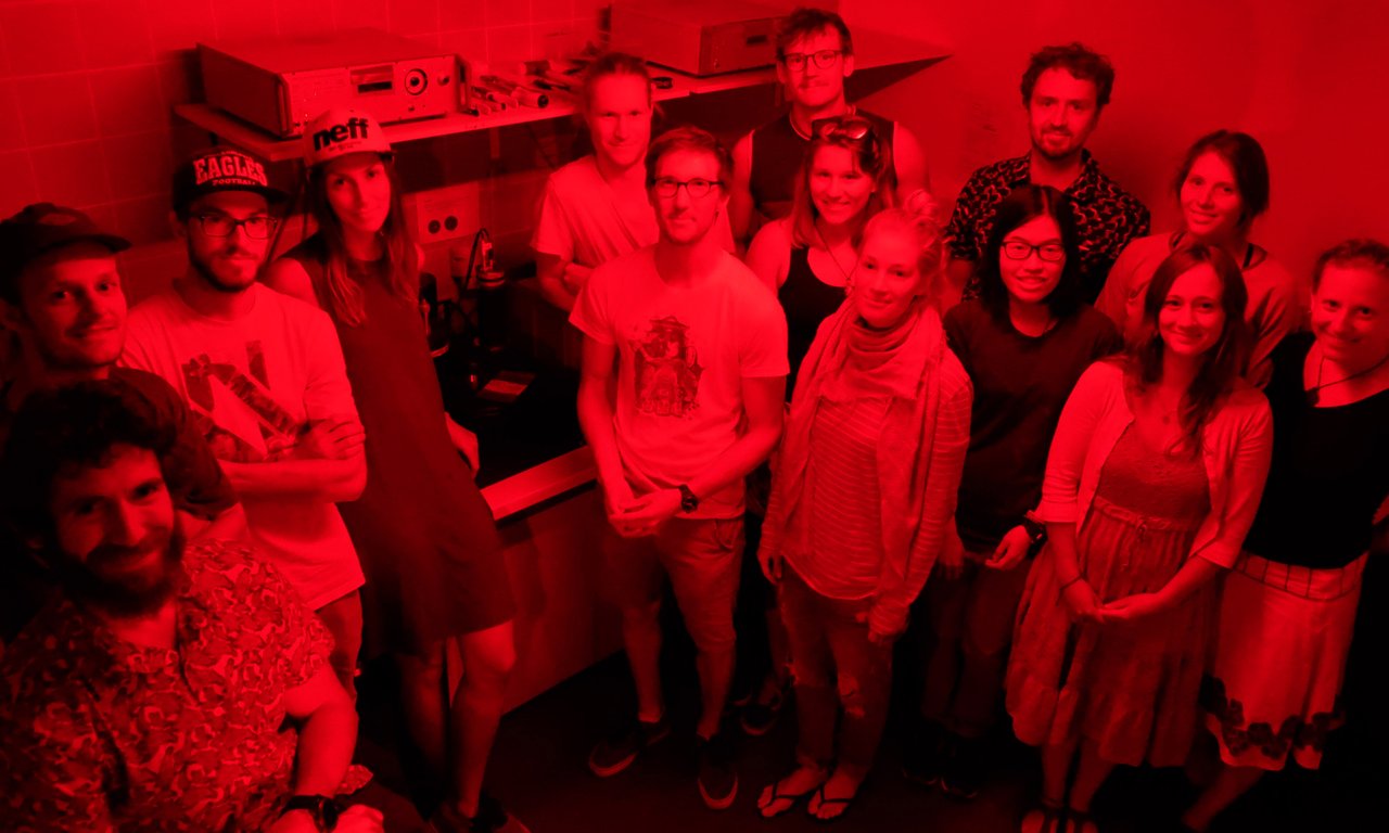 Gruppenfoto der Teilnehmenden