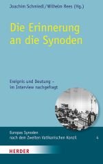 Buchcover Erinnerung an die Synoden