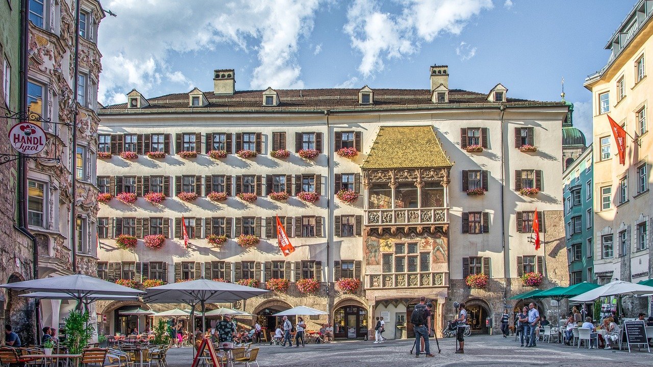 Goldenes Dachl/Golden Roof