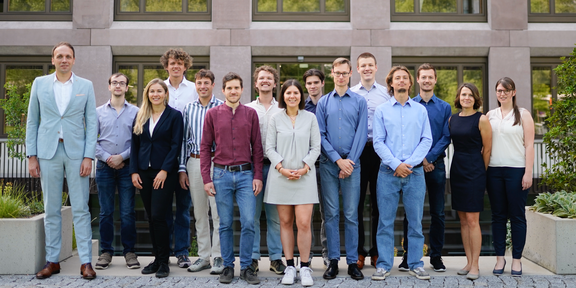 Gruppenfoto CME Arbeitsgruppe 2024