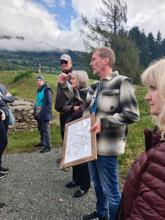 Bild von der Führung