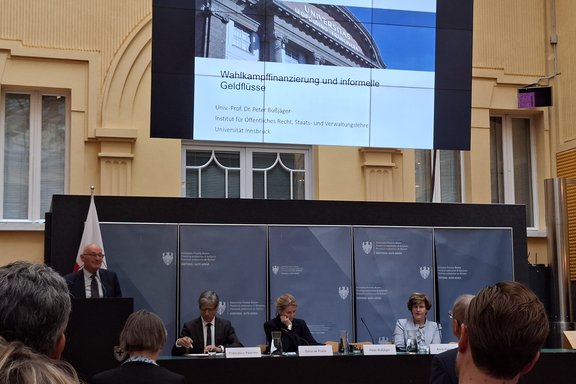 Tagung „Wahlen zwischen Recht und Politik“