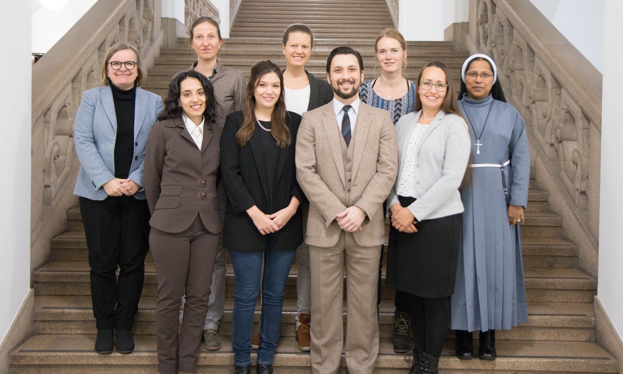 Gruppenbild Doktoratsstipendium November 2019
