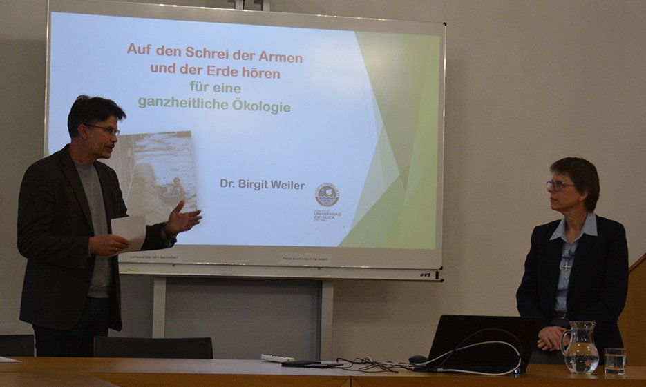 Theologie im Gespräch