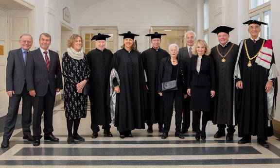Gruppenfoto Dies Academicus 2018.
