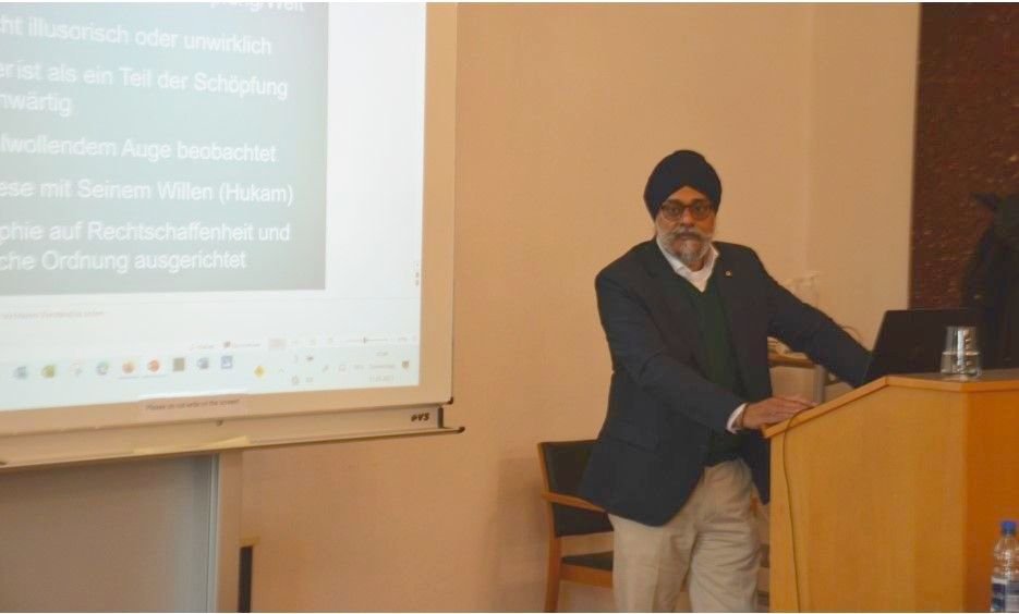 Gursharan Singh Mangat, Obmann der Sikh-Gemeinde Innsbruck