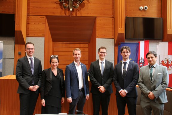 Team der Uni Innsbruck